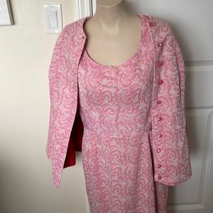 Vintage dress and jacket